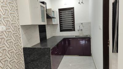 Kitchen Image of 1410 Sq.ft 3 BHK Villa for sale in Pathauli Village Agra for Rs. 4800000