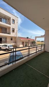 Balcony Image of 1000 Sq.ft 2 BHK Builder Floor for sale in Sector 116 Mohali for Rs. 4690000