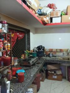 Kitchen Image of 323 Sq.ft 1 RK Builder Floor for rent in Barra Kanpur for Rs. 4000