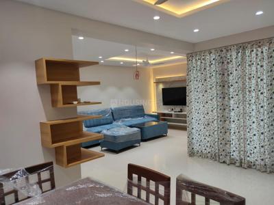 Living Room Image of 1828 Sq.ft 3 BHK Apartment / Flat for sale in Casagrand ECR 14, Kanathur Reddikuppam Chennai for Rs. 17500000