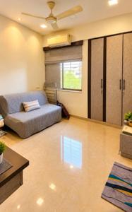 Hall Image of 1300 Sq.ft 3 BHK Apartment / Flat for rent in Thane West Thane for Rs. 80000
