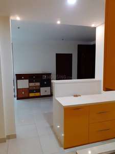 Hall Image of 2000 Sq.ft 3 BHK Apartment / Flat for rent in Puravankara Westend, GB Palya Bangalore for Rs. 80000