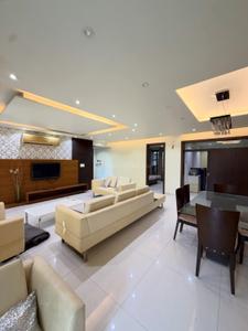Hall Image of 2650 Sq.ft 3 BHK Apartment / Flat for sale in Alkapuri Vadodara for Rs. 16500000
