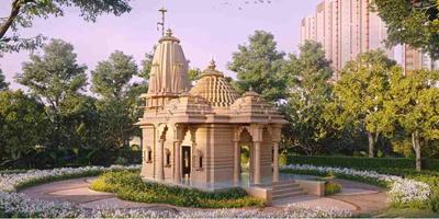 Image of 720 Sq.ft 2 BHK Apartment / Flat for sale in Godrej Nest, Kandivali East, Mumbai for Rs. 16500000