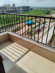 Balcony Image of 1350 Sq.ft 3 BHK Apartment / Flat for sale in Riverview Falcon Towers At Riverview City, Loni Kalbhor Pune for Rs. 12000000