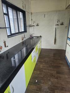 Kitchen Image of 600 Sq.ft 1 BHK Apartment / Flat for rent in Kothrud Pune for Rs. 20000
