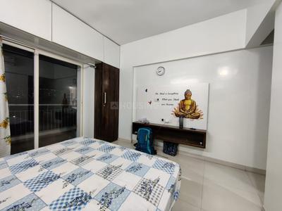 Bedroom Image of 695 Sq.ft 1 BHK Apartment / Flat for sale in Sai Mystique, Ambegaon Budruk Pune for Rs. 4400000