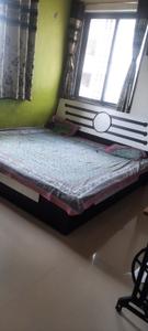 Bedroom Image of 855 Sq.ft 2 BHK Apartment / Flat for sale in Gajsiddhi Gangeshwar Residency, Uttam Nagar Nashik for Rs. 3400000