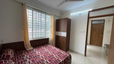 Bedroom Image of 500 Sq.ft 1 BHK Apartment / Flat for rent in BTM Layout 2nd Stage Bengaluru for Rs. 27995