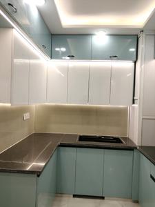 Kitchen Image of 1262 Sq.ft 4 BHK Builder Floor for sale in Chandra Park New Delhi for Rs. 12450000