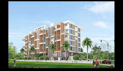 Image of 1086 Sq.ft 2 BHK Apartment / Flat for sale in Sanjeevani Dhruva, Punawale, Pune for Rs. 7300000