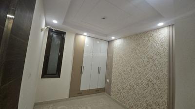 Bedroom Image of 970 Sq.ft 3 BHK Builder Floor for sale in Nilothi New Delhi for Rs. 5200000