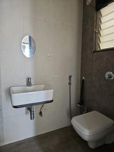 Bedroom Two Image of 890 Sq.ft 2 BHK Apartment / Flat for rent in Majestique Manhattan, Wagholi Pune for Rs. 20000