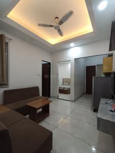 Hall Image of 695 Sq.ft 1 BHK Apartment / Flat for rent in Scheme No 114 Indore for Rs. 16999