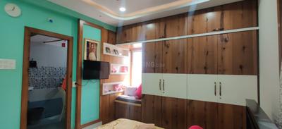 Bedroom Image of 1100 Sq.ft 2 BHK Apartment / Flat for sale in Manikonda Hyderabad for Rs. 8470000