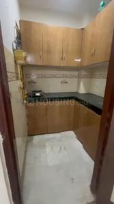 Kitchen Image of 460 Sq.ft 1 BHK Builder Floor for rent in Mayur Vihar Phase 1 New Delhi for Rs. 18000