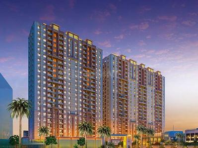 Image of 1006 Sq.ft 2 BHK Apartment / Flat for sale in Nyati Exuberance IV, Undri, Pune for Rs. 6000000