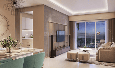 Image of 1344 Sq.ft 2 BHK Apartment / Flat for sale in Kolte Patil La Vita, Vashi, Navi Mumbai for Rs. 27400000