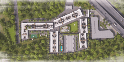 Image of 1080 Sq.ft 2 BHK Apartment / Flat for sale in Sonigara Park, Thergaon, Pune for Rs. 5900000
