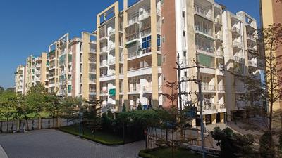 Image of 1205 Sq.ft 2 BHK Apartment / Flat for rent in Sagar Lakeview Homes, Ayodhya Bypass, Bhopal for Rs. 14500