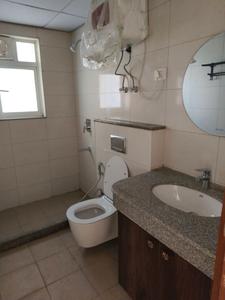 Bedroom One Image of 1400 Sq.ft 2 BHK Apartment / Flat for rent in Godrej Air, Sector 85 Gurgaon for Rs. 40000
