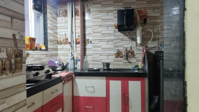 Kitchen Image of 1100 Sq.ft 2 BHK Apartment / Flat for sale in Kamothe Navi Mumbai for Rs. 8900000