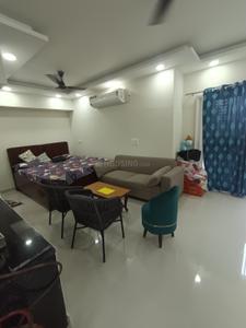 Hall Image of 900 Sq.ft 1 RK Builder Floor for rent in Vijay Niketan RWA, Naraina New Delhi for Rs. 25000