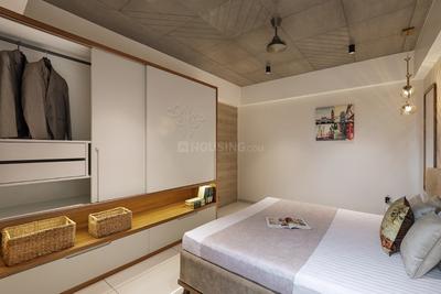 Kitchen Image of 1250 Sq.ft 3 BHK Apartment / Flat for sale in Shreenath Shaligram, Atladara Vadodara for Rs. 5300000