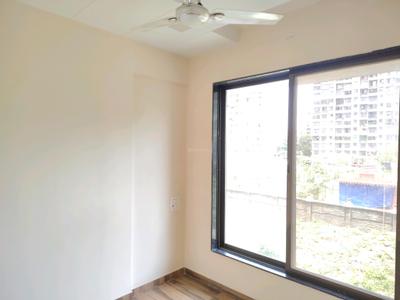 Bedroom Image of 708 Sq.ft 1 BHK Apartment / Flat for rent in Kavya Hill View, Kasarvadavali Thane for Rs. 16005