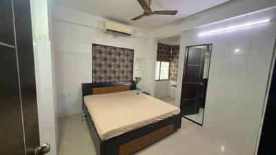Bedroom Image of 1288 Sq.ft 2 BHK Apartment / Flat for rent in Science City Ahmedabad for Rs. 24500