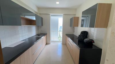 Kitchen Image of 1250 Sq.ft 3 BHK Apartment / Flat for sale in Ekta Tripolis, Goregaon West Mumbai for Rs. 39500000