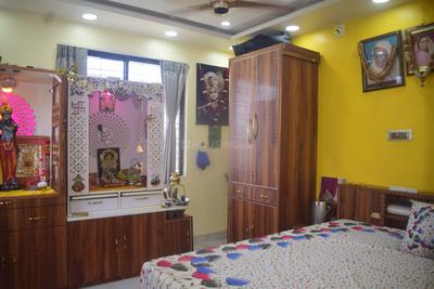 Bedroom Image of 2600 Sq.ft 4 BHK Duplex for sale in Shrachi Greenwood Sonata, New Town Kolkata for Rs. 35000000