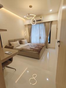 Bedroom Image of 1560 Sq.ft 3 BHK Apartment / Flat for sale in Lodha Hanging Garden, Palava Phase 2 Thane for Rs. 25200000