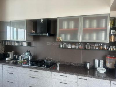 Kitchen Image of 2300 Sq.ft 3 BHK Apartment / Flat for rent in Sattva Magnificia, Mahadevapura Bengaluru for Rs. 120000