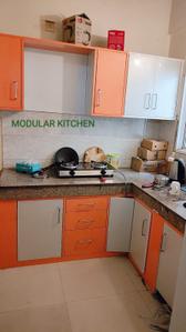 Kitchen Image of 911 Sq.ft 1 BHK Apartment / Flat for rent in Noida Extension Greater Noida for Rs. 17000