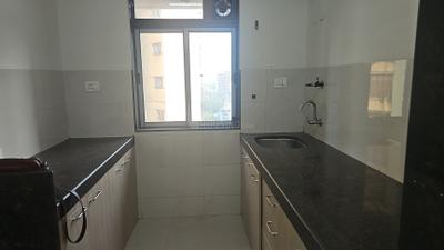 Kitchen Image of 850 Sq.ft 1 BHK Apartment / Flat for rent in Crystal Armus A To C, Chembur Mumbai for Rs. 48000