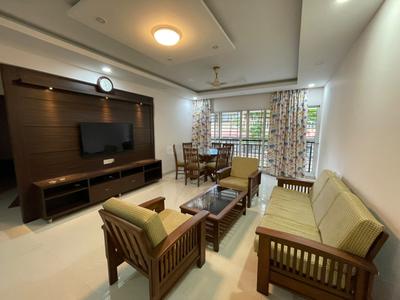 Hall Image of 1453 Sq.ft 2 BHK Apartment / Flat for sale in Kamat Marao Kenny Complex, Panjim Goa for Rs. 24000000