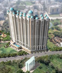 Image of 693 Sq.ft 1 BHK Apartment / Flat for sale in Nirvana Gardens Phase 1 Wing A Ivana, Kalyan West, Kalyan for Rs. 4700000