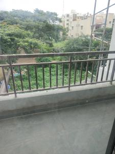 Balcony Image of 1800 Sq.ft 3 BHK Builder Floor for sale in Kothapet Hyderabad for Rs. 12600000