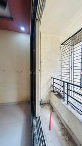 Balcony Image of 655 Sq.ft 1 BHK Apartment / Flat for rent in Thakurli Thane for Rs. 11500