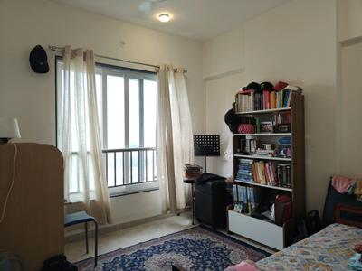 Bedroom Image of 706 Sq.ft 2 BHK Apartment / Flat for rent in Thapar Suburbia, Chembur Mumbai for Rs. 75000