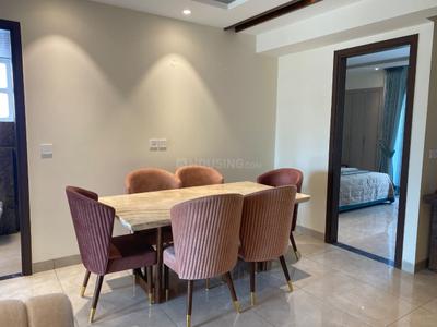 Hall Image of 1800 Sq.ft 3 BHK Builder Floor for sale in Motia Harmony Greens, Sanauli Zirakpur for Rs. 11900000