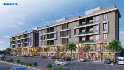 Image of 700 Sq.ft 2 BHK Apartment / Flat for sale in Mahavir Sun Residency, Amroli, Surat for Rs. 4200000