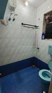 Bathroom Image of 800 Sq.ft 2 BHK Apartment / Flat for rent in Vashi Navi Mumbai for Rs. 45000