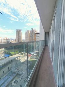 Balcony Image of 540 Sq.ft 1 BHK Apartment / Flat for rent in One Indiabulls, Thane West Thane for Rs. 35000