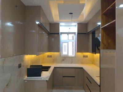 Kitchen Image of 1150 Sq.ft 3 BHK Apartment / Flat for sale in The Crest By Goyal Builders, Dhul Siras New Delhi for Rs. 12500000
