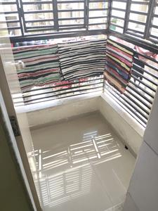 Bedroom One Image of 1188 Sq.ft 2 BHK Apartment / Flat for sale in Krishna Nagar Society Ahmedabad for Rs. 5400000