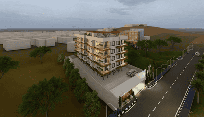 Image of 1250 Sq.ft 3 BHK Apartment / Flat for sale in RKG AB24, Chuna Bhatti, Bhopal for Rs. 7500000