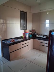 Kitchen Image of 1650 Sq.ft 3 BHK Apartment / Flat for rent in Colin Haven, Chandkheda Ahmedabad for Rs. 30000