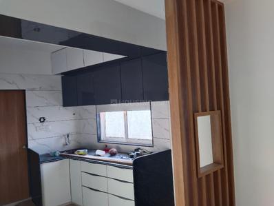 Kitchen Image of 585 Sq.ft 1.5 BHK Apartment / Flat for sale in Raiya Rajkot for Rs. 4351000